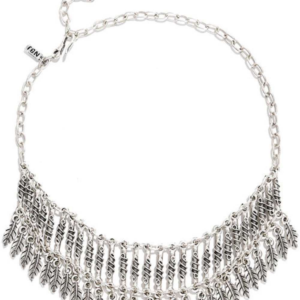 NATALIE B. FEATHER CHARM CHOKER - Picture 5 of 5